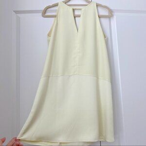 Parker Cocktail Dress - Pale Yellow